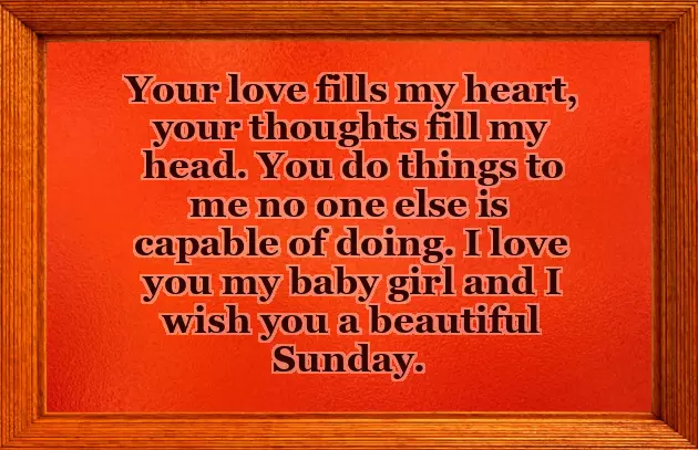 Greetings For Sunday Morning