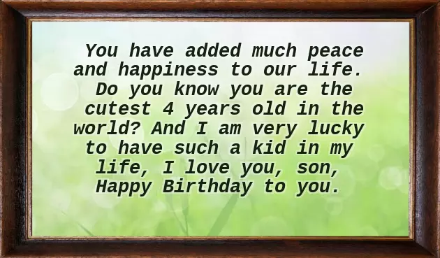 Birthday Wishes For Baby