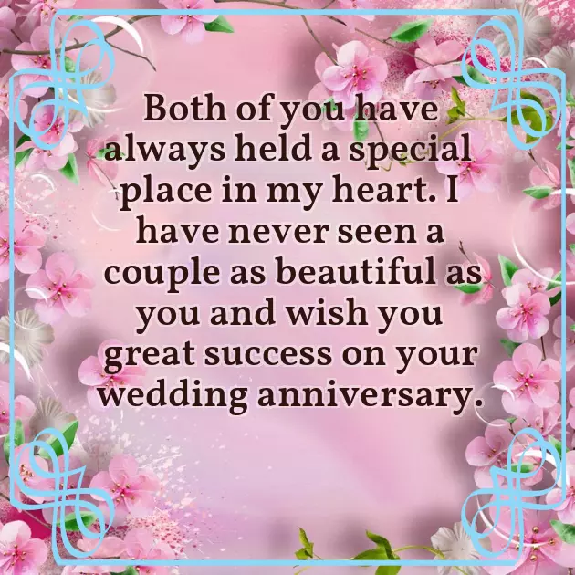 Wedding Anniversary Uncle And Aunty