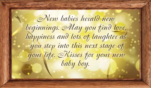 Wishes New Baby Boy Wishes New Baby Boy