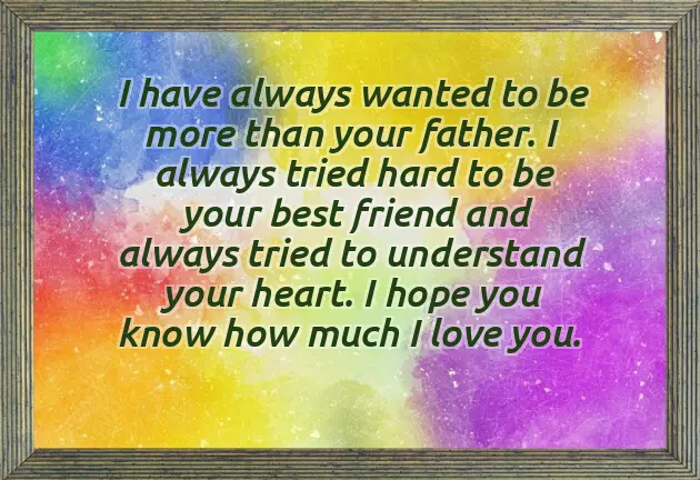 Greetings To My Daughter