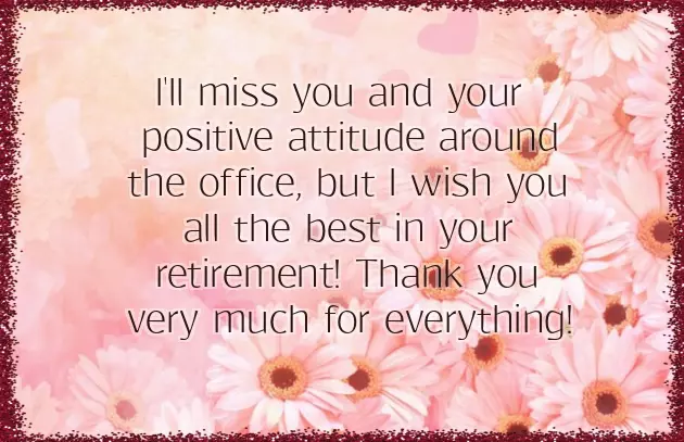 Retirement Wishes Funny