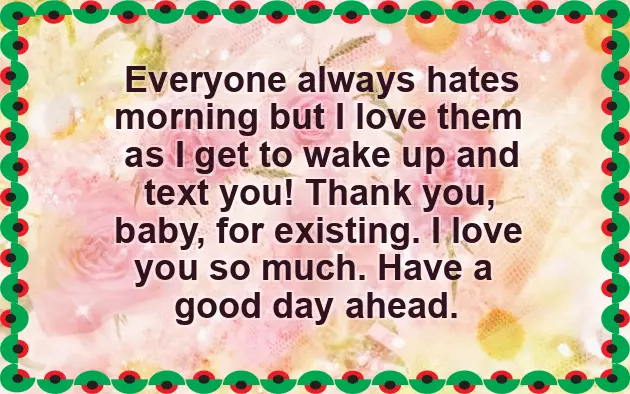 Most Romantic Morning Messages Most Romantic Morning Messages