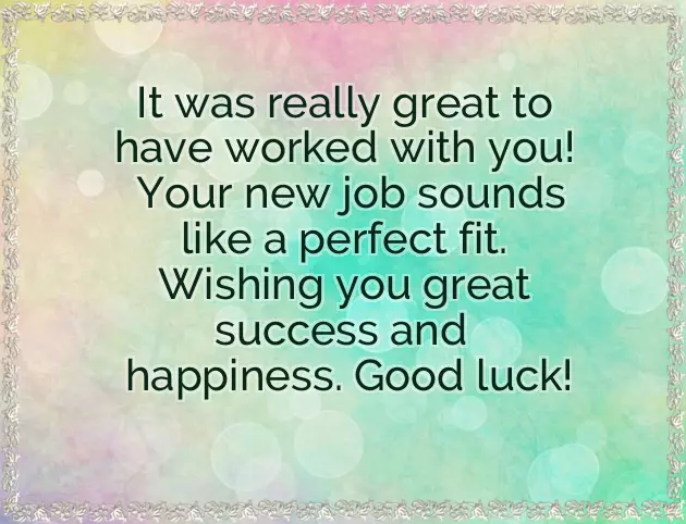 Congratulations Messages For New Job