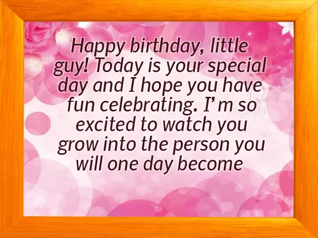 3 Year Old Son Birthday Wishes