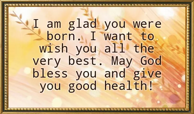 Wish Of New Born Baby