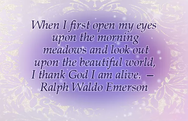 Sunday Morning Spiritual Greetings