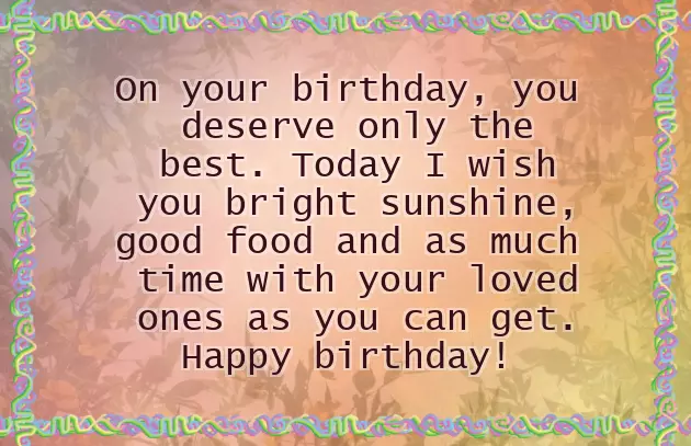 Happy Birthday To Her Wishes Happy Birthday To Her Wishes