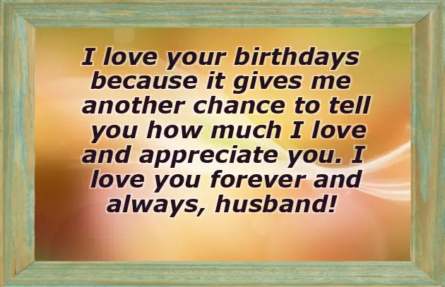 Best Happy Birthday Wishes For Husband