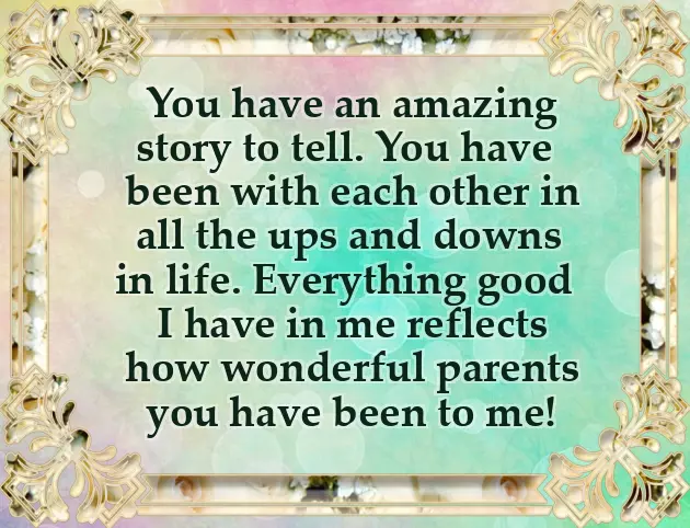 Mom Dad Anniversary Quotes