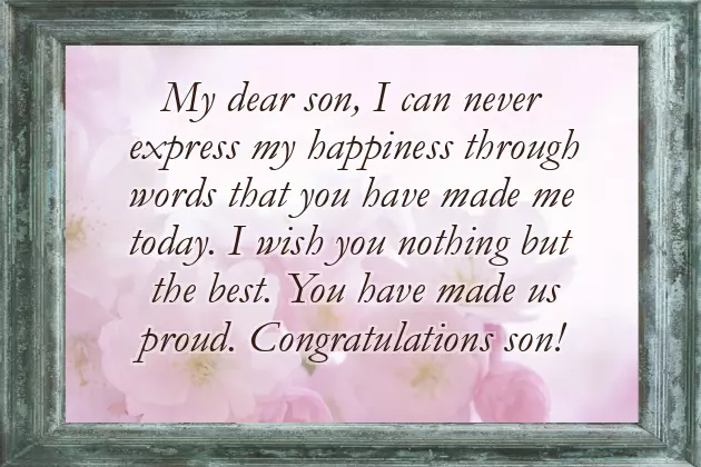 Congratulations On Your Grandson Message