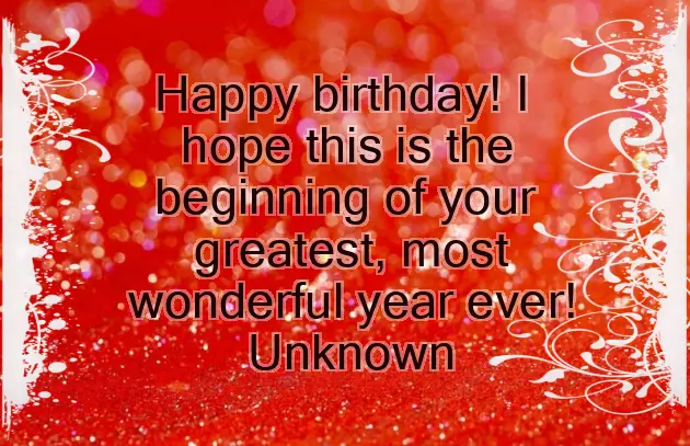 Happy Birthday Wishes Flowers