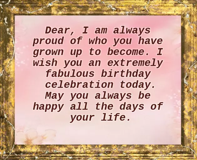 Happy Birthday Wishes To A Man Friend