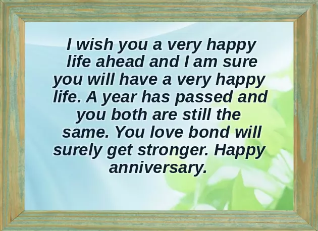 Happy Wedding Anniversary Both Of U
