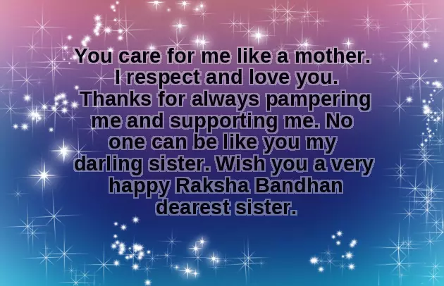 Raksha Bandhan Quotes For Little Sister