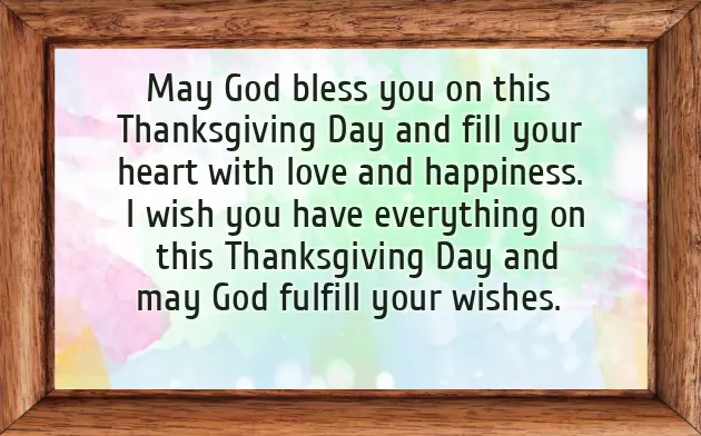 Short Thanksgiving Wishes Short Thanksgiving Wishes