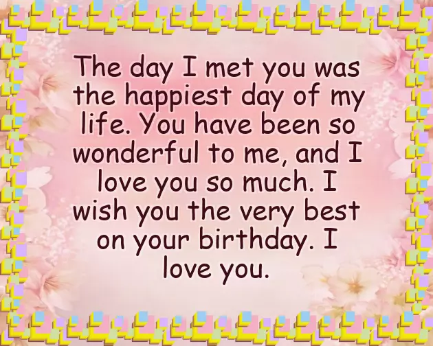 23 Birthday Wishes For Boyfriend