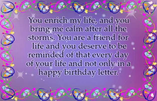 Year End Message For A Friend