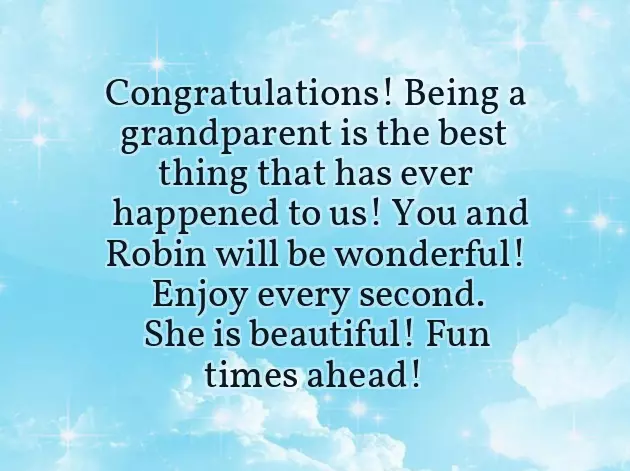 Congratulations To Be Grandparents Congratulations To Be Grandparents