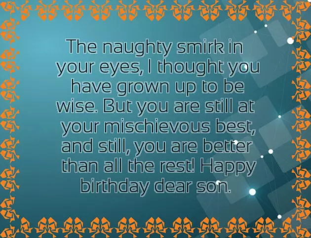 Birthday Quotes For My Child