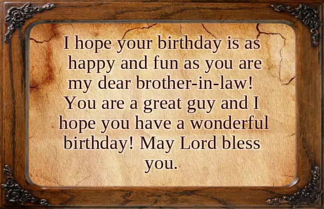 Wish You Happy Birthday My Dear Brother