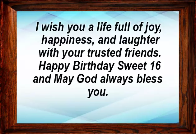 Birthday Quotes For 16 Year Old Son