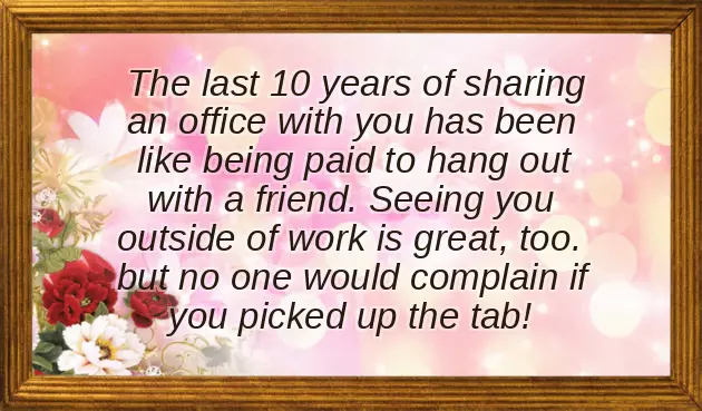 Happy Work Anniversary Funny