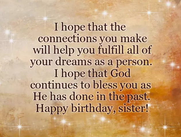 Birthday Wishes For Sister From Bible Birthday Wishes For Sister From Bible