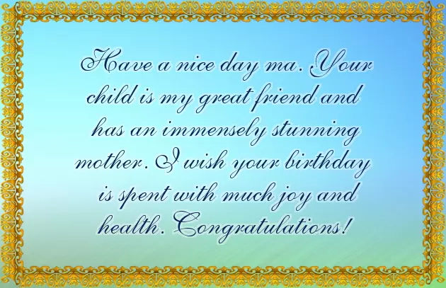 Birthday Wishes To A Friend