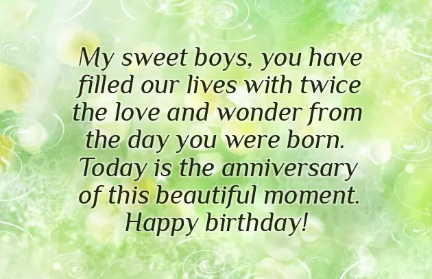 Birthday Wish To 3 Year Old Son