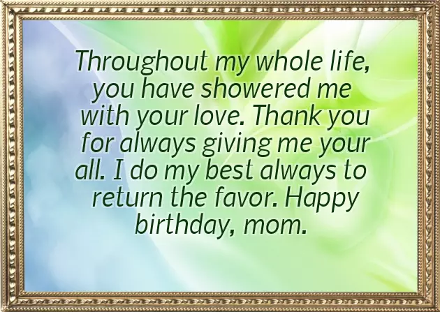 Congratulations To Be A Mother