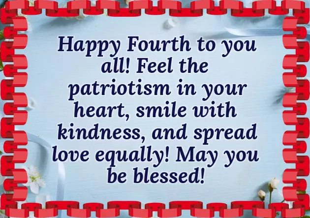4Th July Wishes Messages 4Th July Wishes Messages