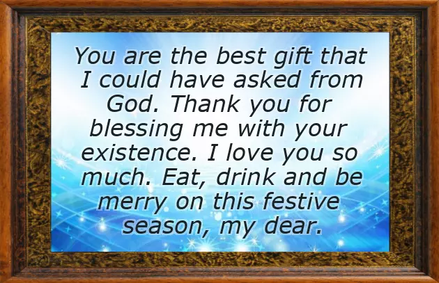 Happy Christmas Wishes For Friends