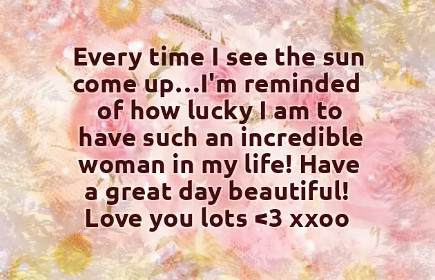 Good Morning Happy Women