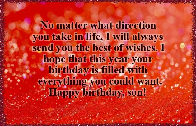 Happy Birthday Wishes In Short