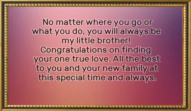 Wedding Congratulations Quotes