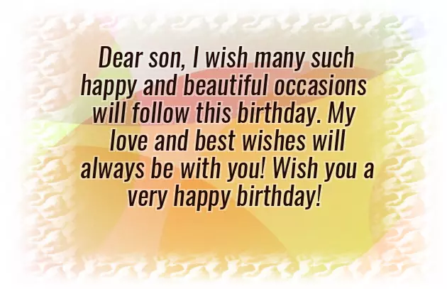Happy Birthday Wishes To My Little Boy Happy Birthday Wishes To My Little Boy