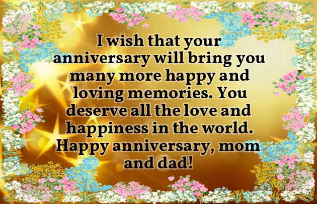 Mama Baba Anniversary Wishes