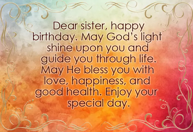 Birthday Wishes For Brother Bible Verse