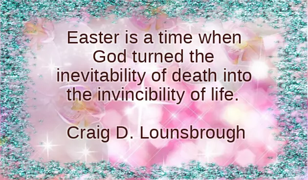 Happy Easter Wishes Business