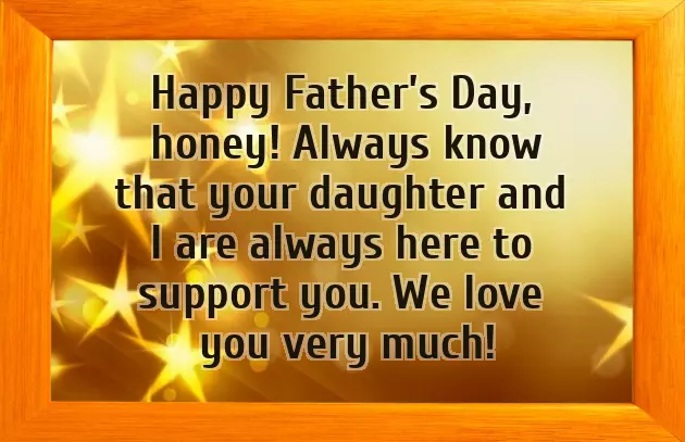 Greetings Fathers Day Husband Greetings Fathers Day Husband