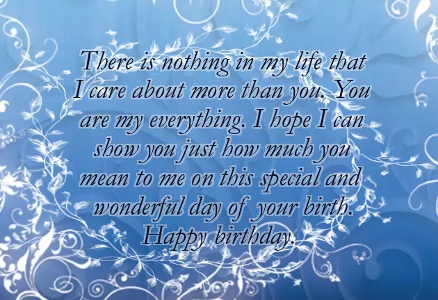 Wishing Birthday To My Boyfriend