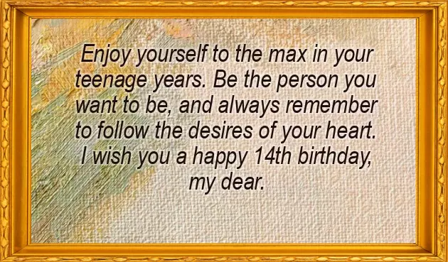 Happy Birthday Quotes For Teenager Happy Birthday Quotes For Teenager