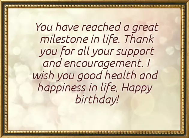 Birthday Wishes For Senior Girl