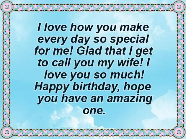 Words To My Wife On Her Birthday Words To My Wife On Her Birthday