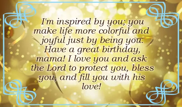 Happy Birthday Post For Mom