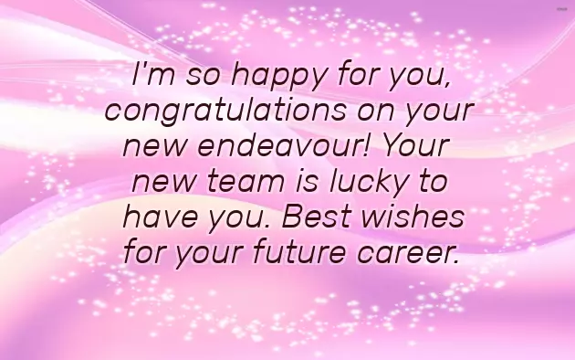 Congratulations On Your New Promotion