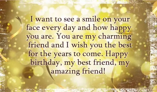 Happy Birthday For A Best Female Friend