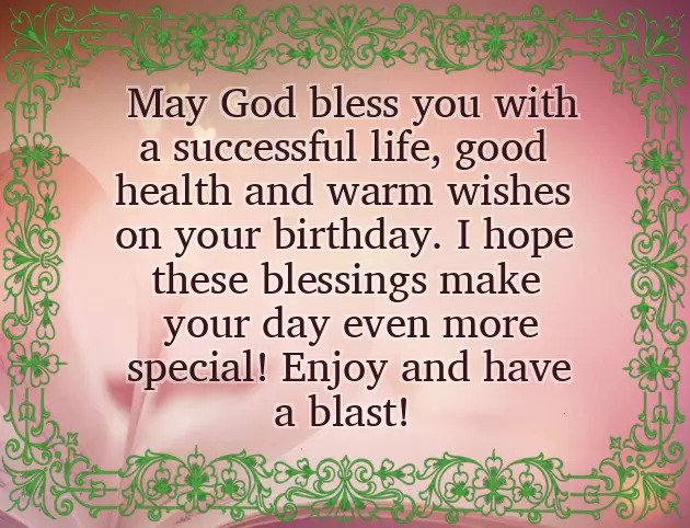 Birthday Blessings For Love
