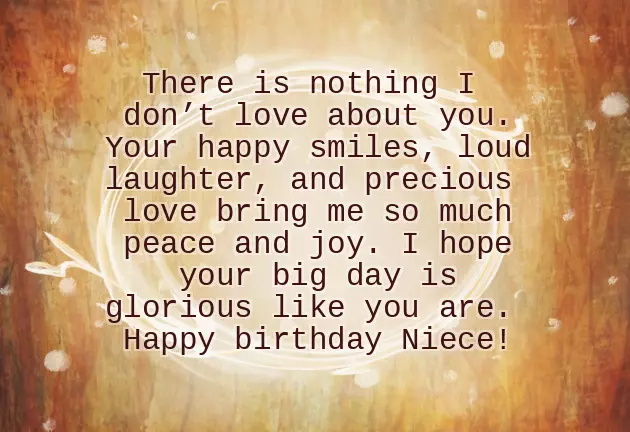 Happy Birthday To My Pretty Niece